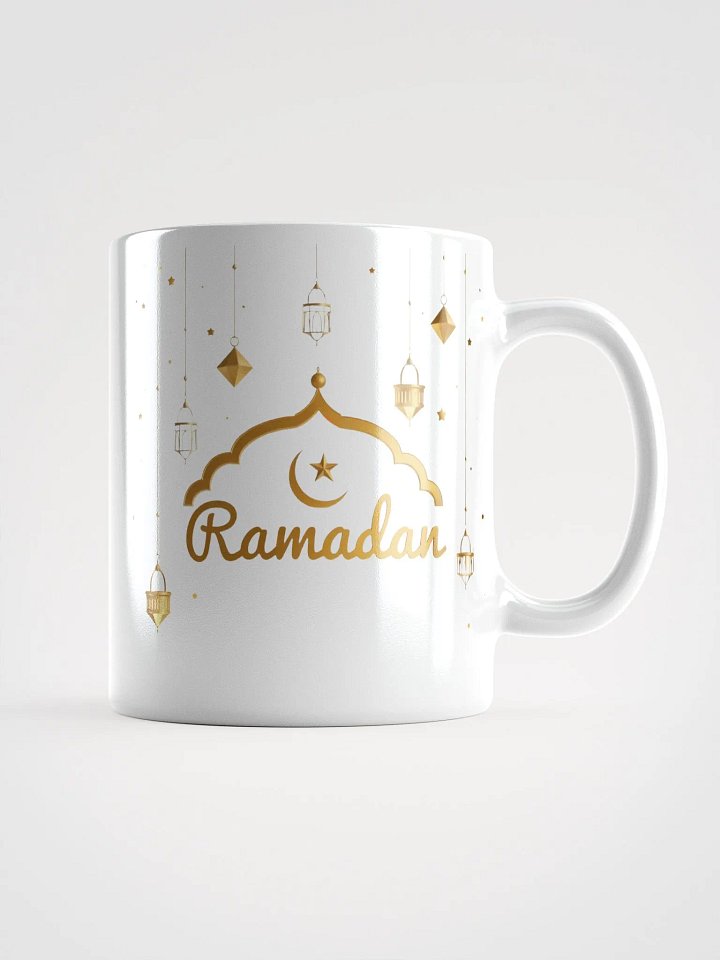 Golden Ramadan Mug – Celebrate the Holy Month in Style product image (2)