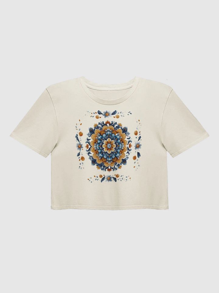 Crop top, Nordic shapes #38 product image (21)