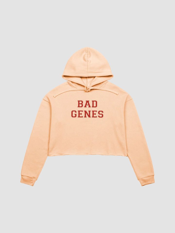 (2 sided) Bad Genes crop hoodie product image (2)