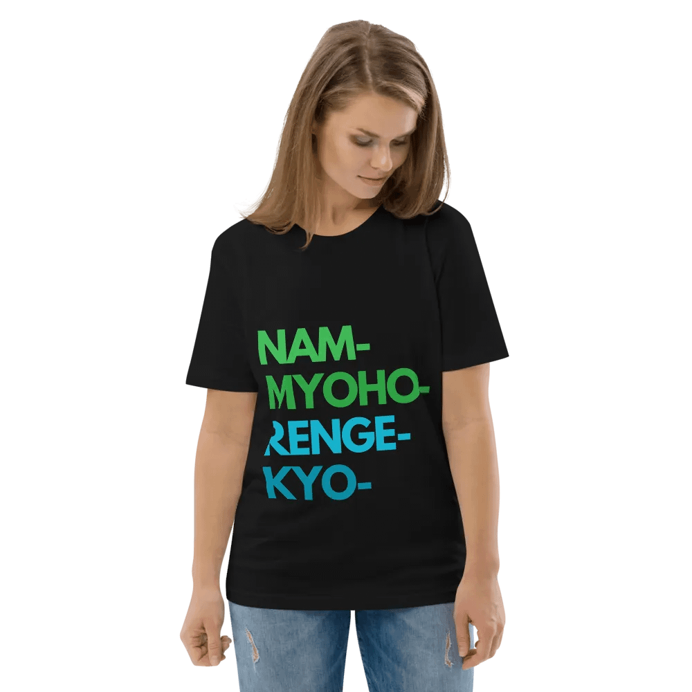 Nam-Myoho-Renge-Kyo Classic T-Shirt product image (6)