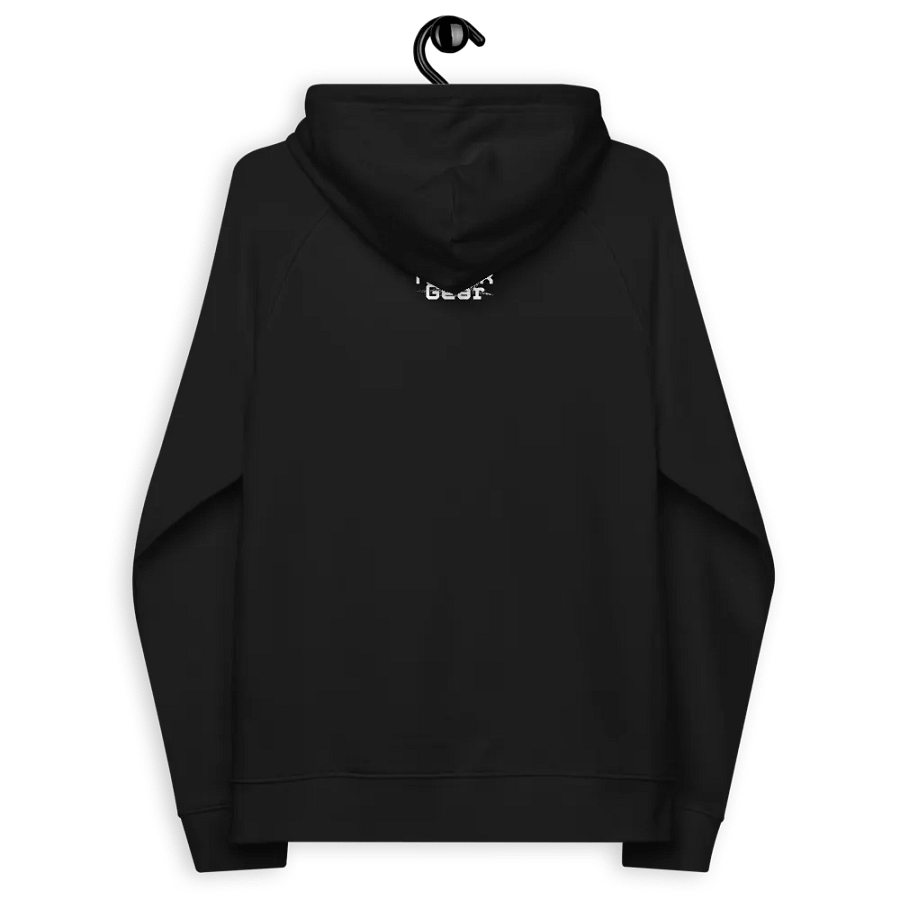 Unisex Eco Raglan Hoodie - Mr I'm Not Important product image (10)