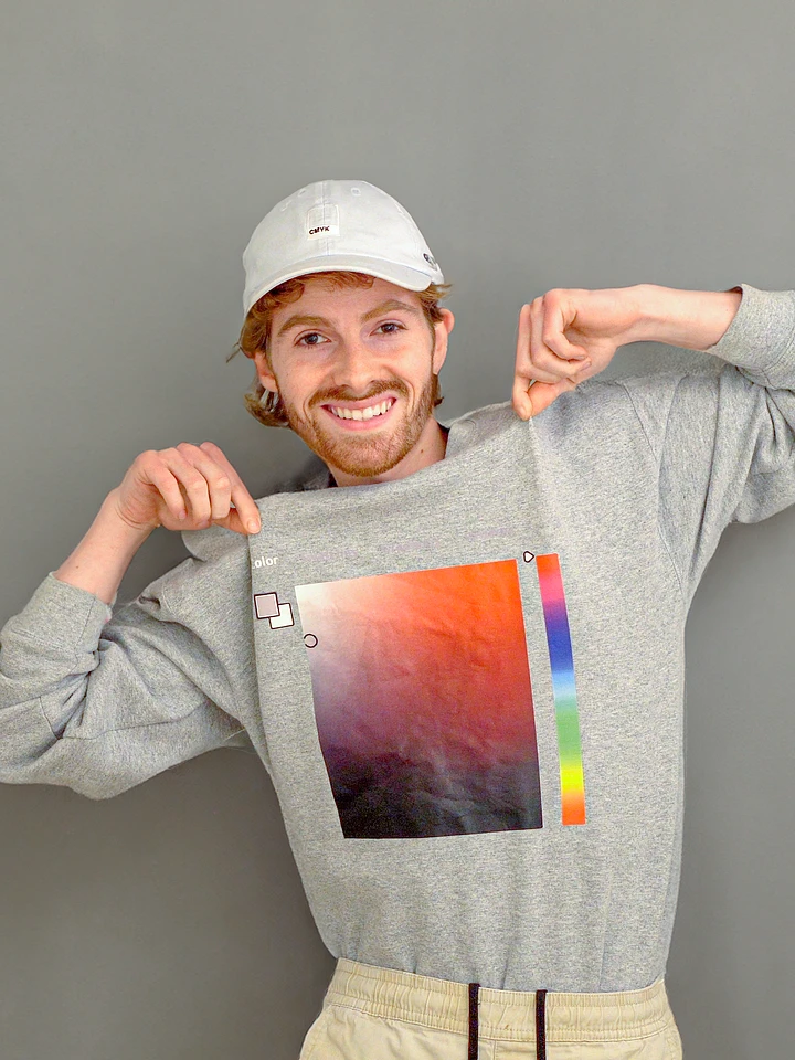 Color Picker Tool Crewneck product image (1)