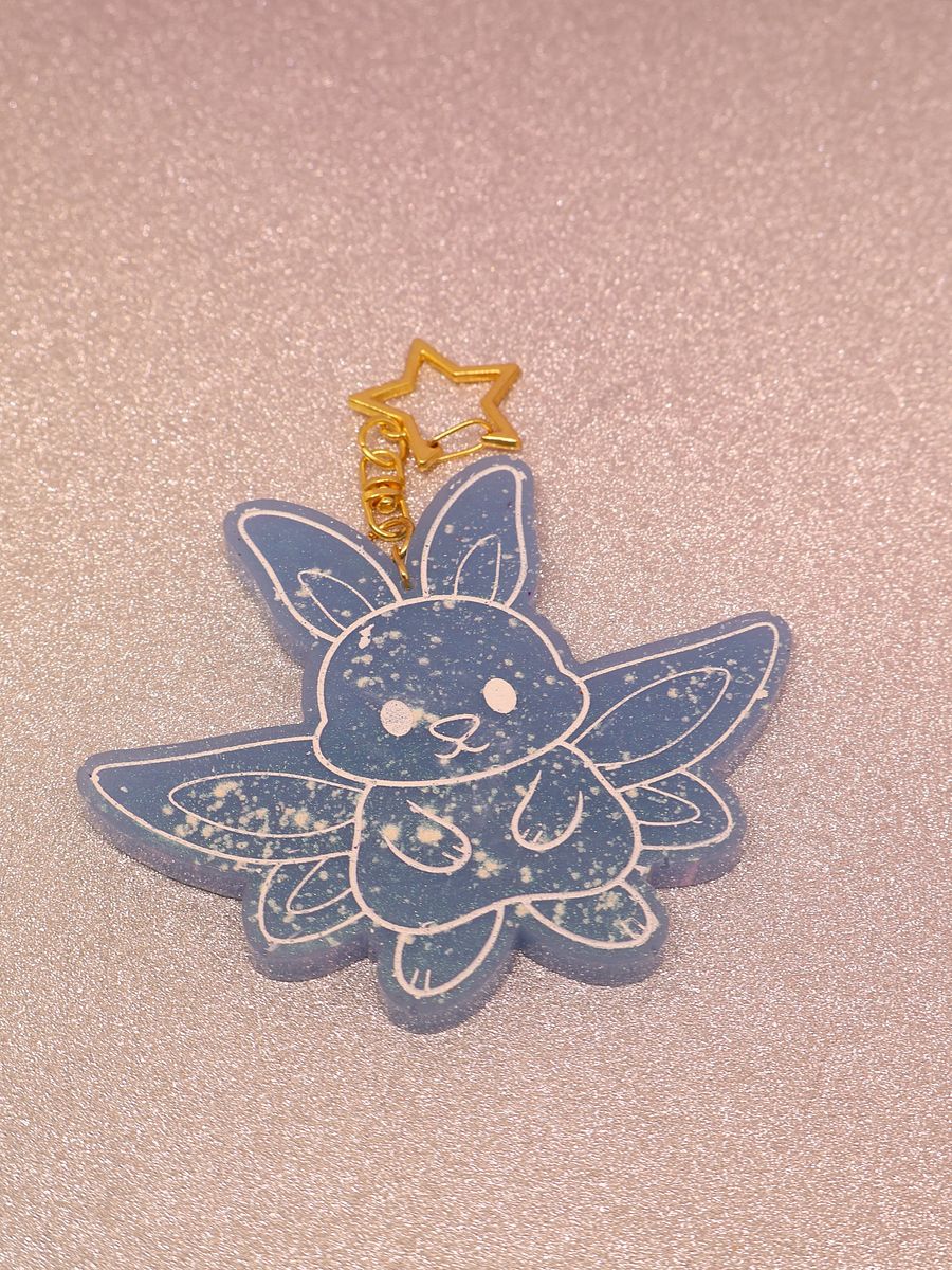 Kawaii Bunny Fairy Keychain product image (1)