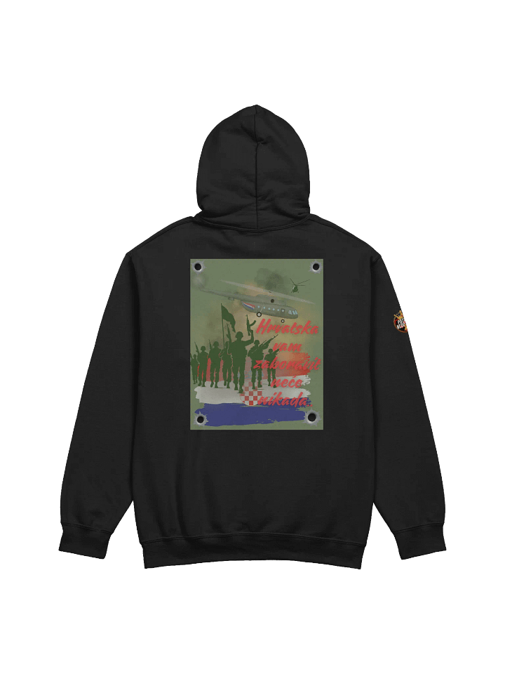 Patriot Nedo Boss Classic Hoodie Bojna Čavoglave product image (2)