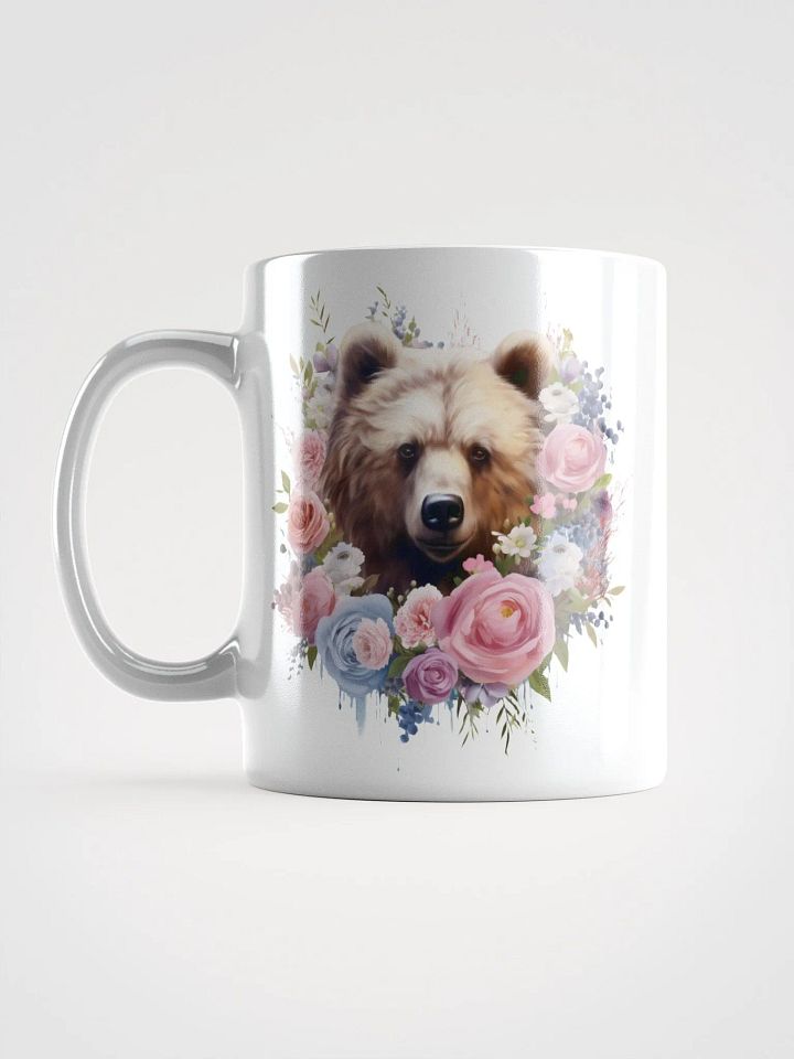 Grizzley Bear Blossom White Mug product image (2)