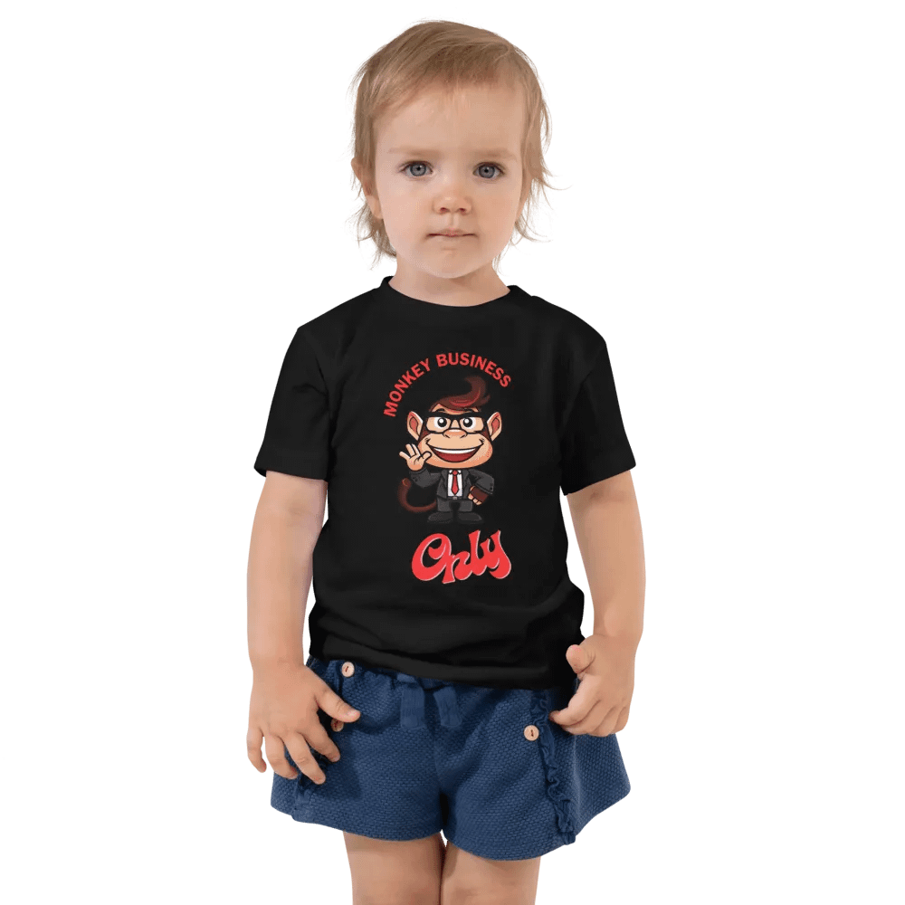 Monkey Business Toddler T-Shirt product image (1)