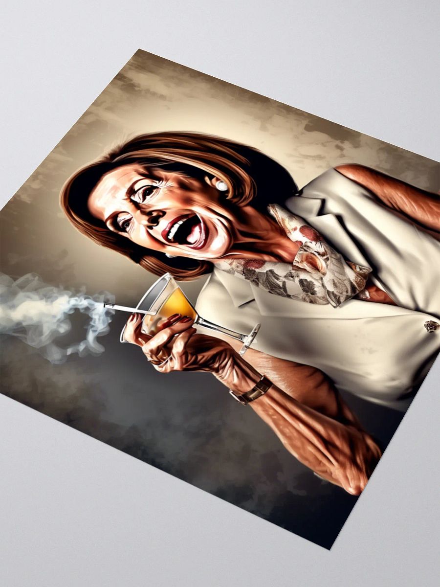 Crazy Nancy Sticker product image (3)