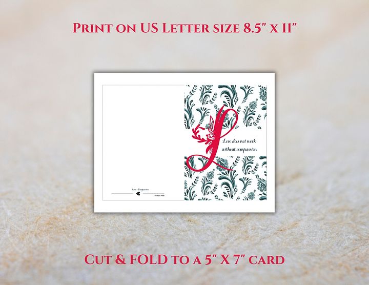 Love = Compassion product image (2)
