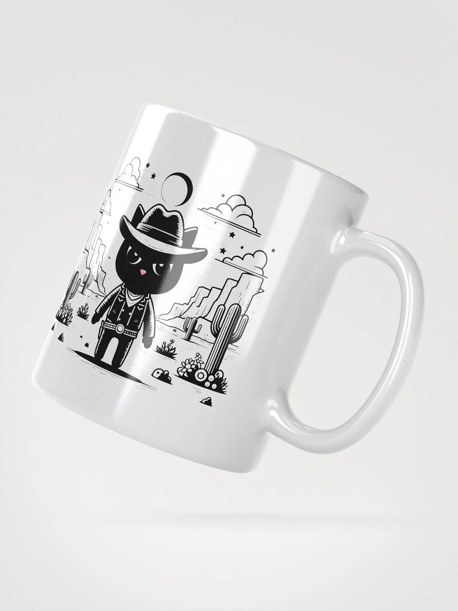 Cowboy Cat Silhouette Mug product image (2)