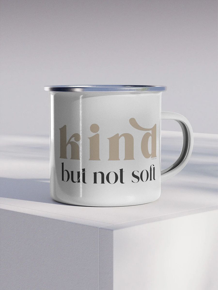 kind but not soft mug product image (4)