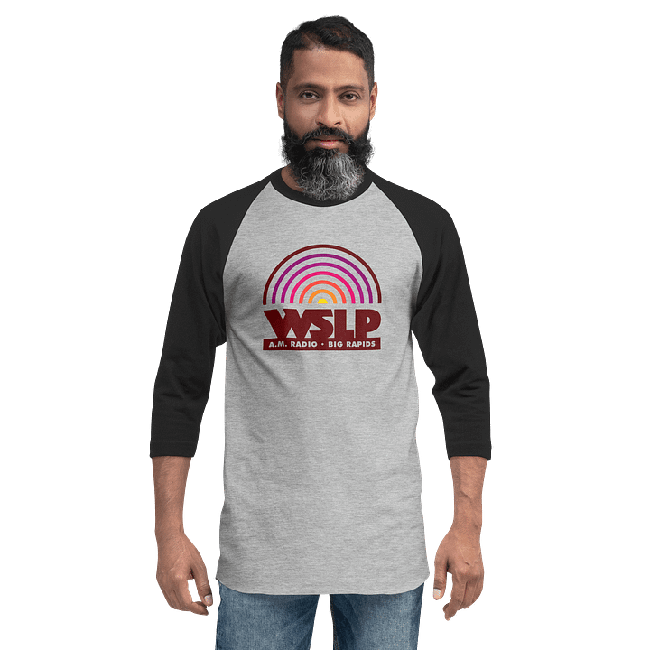 WSLP (1978) Baseball Tee product image (10)