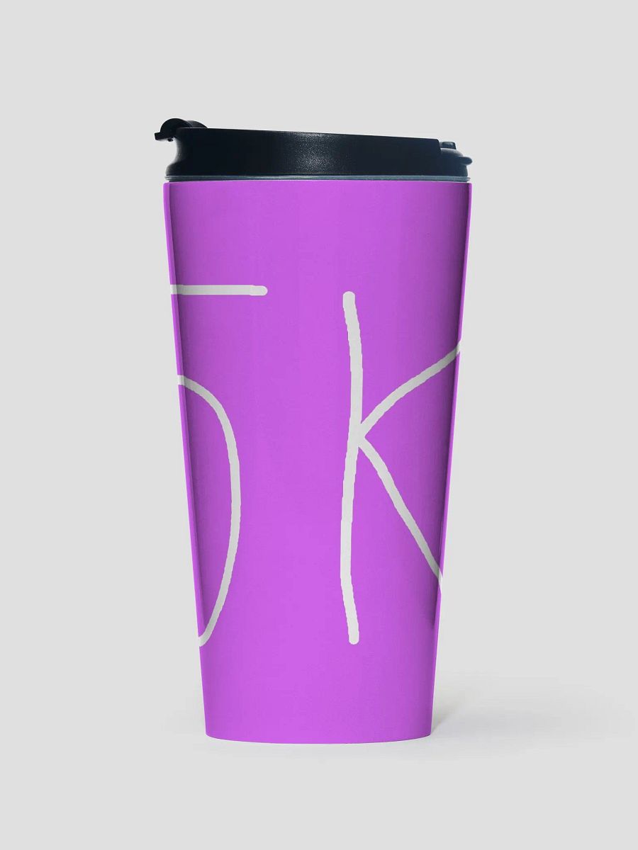 5k followers on Spotify Travel Mug product image (1)