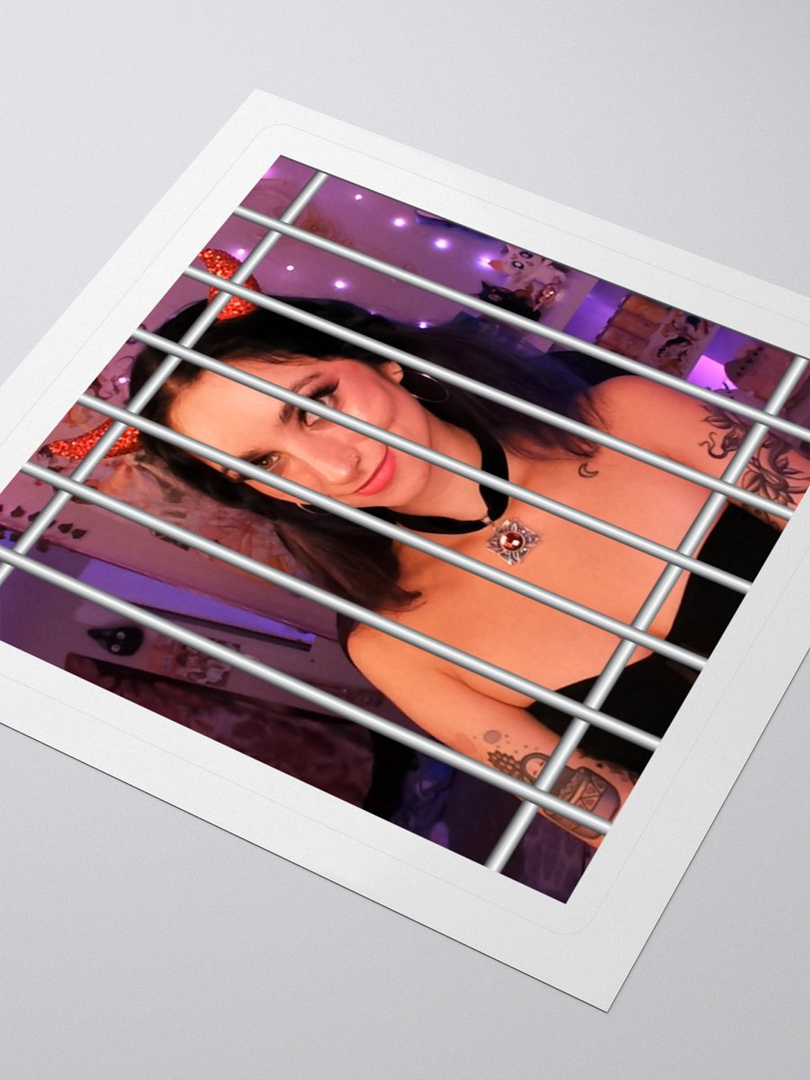 Jupie Jail Sticker product image (3)