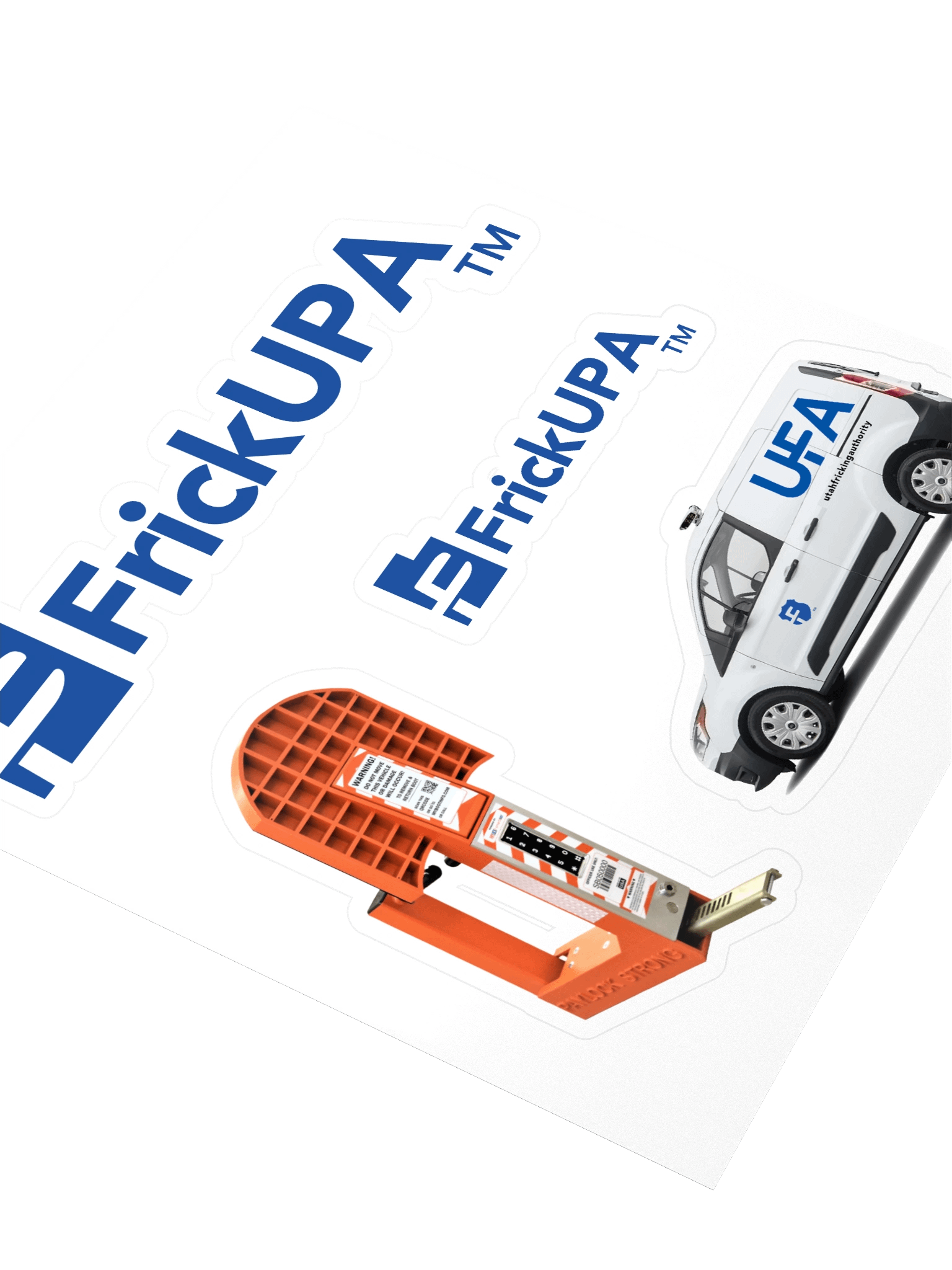 FrickUPA stickers product image (3)