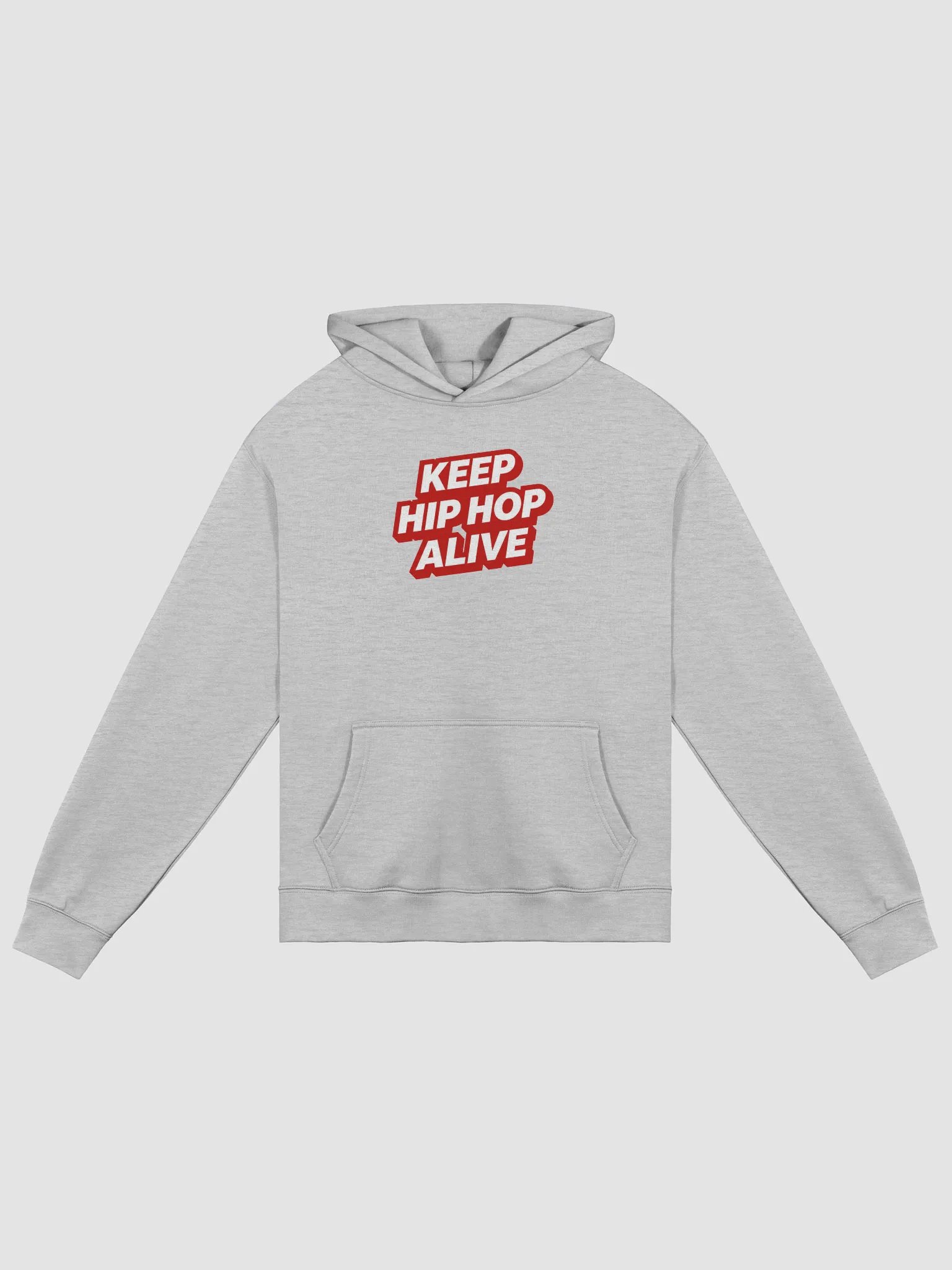 KEEP HIPHOP ALIVE HOODIE product image (1)