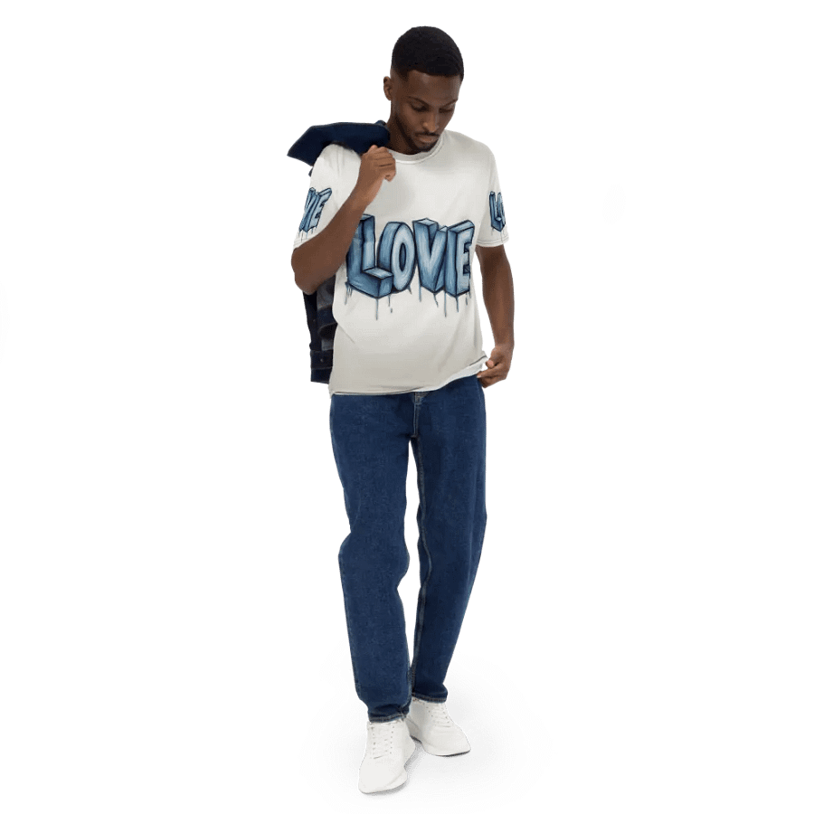 Love Typography T shirt product image (5)