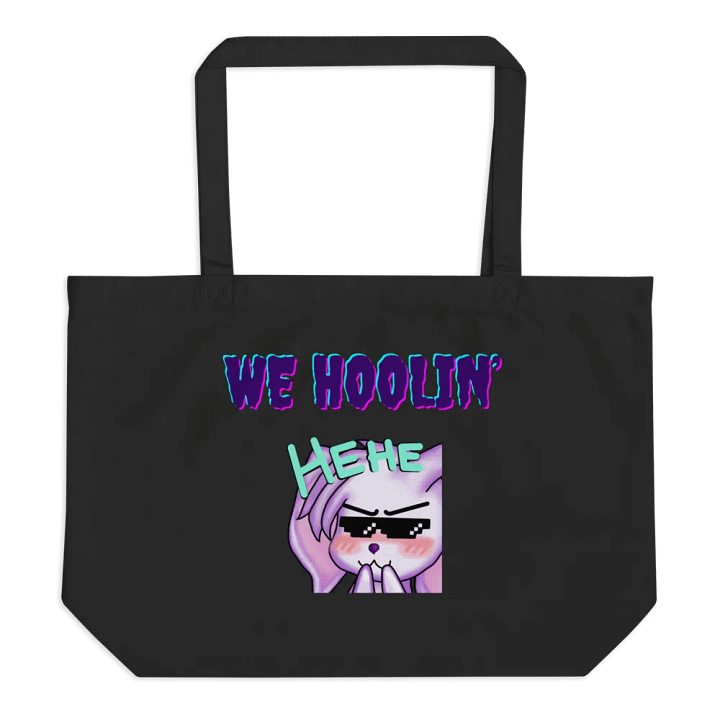 We Hoolin' Econscious Organic Cotton Tote product image (1)
