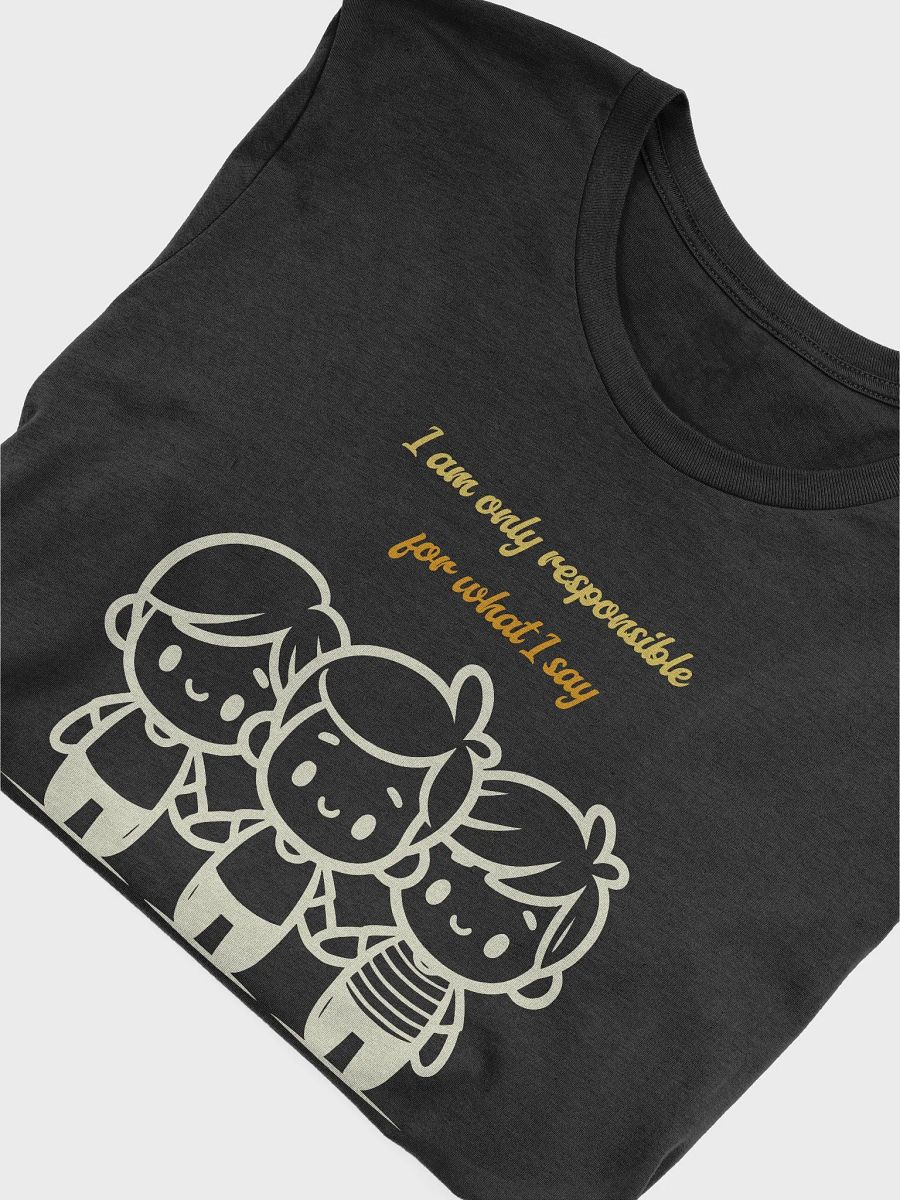 Responsible for what I say product image (49)