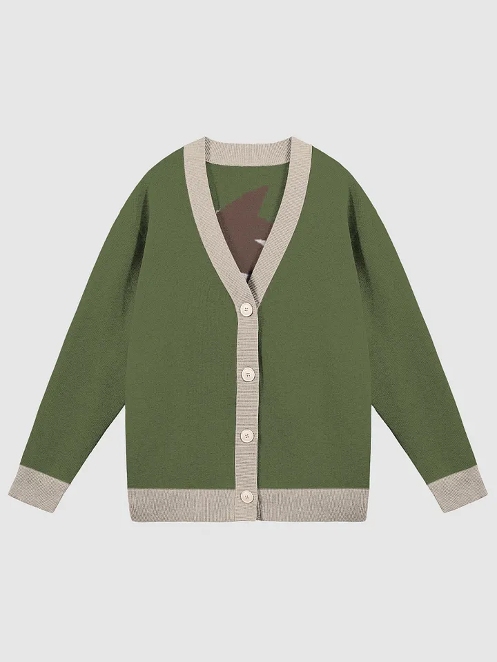 KawaiKitten Earthy Vibe Knitted Cardigan product image (2)