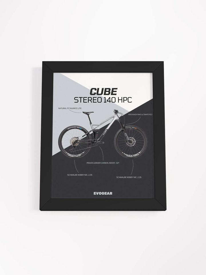 Cube Stereo 140 HPC frame product image (1)