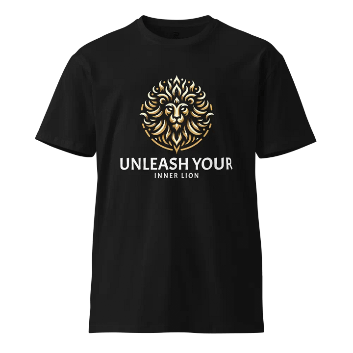 UNLEASH YOUR INNER LION T-SHIRT product image (1)