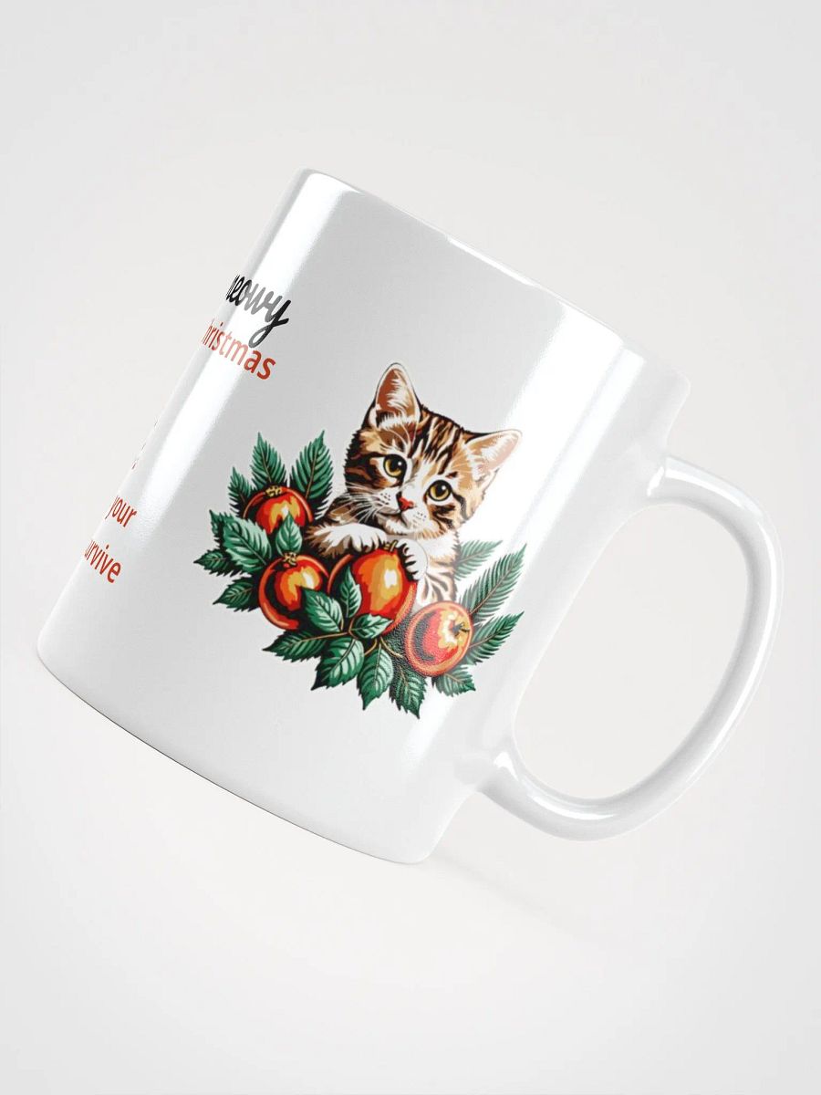 Fruity Kittens White Glossy Mug product image (12)