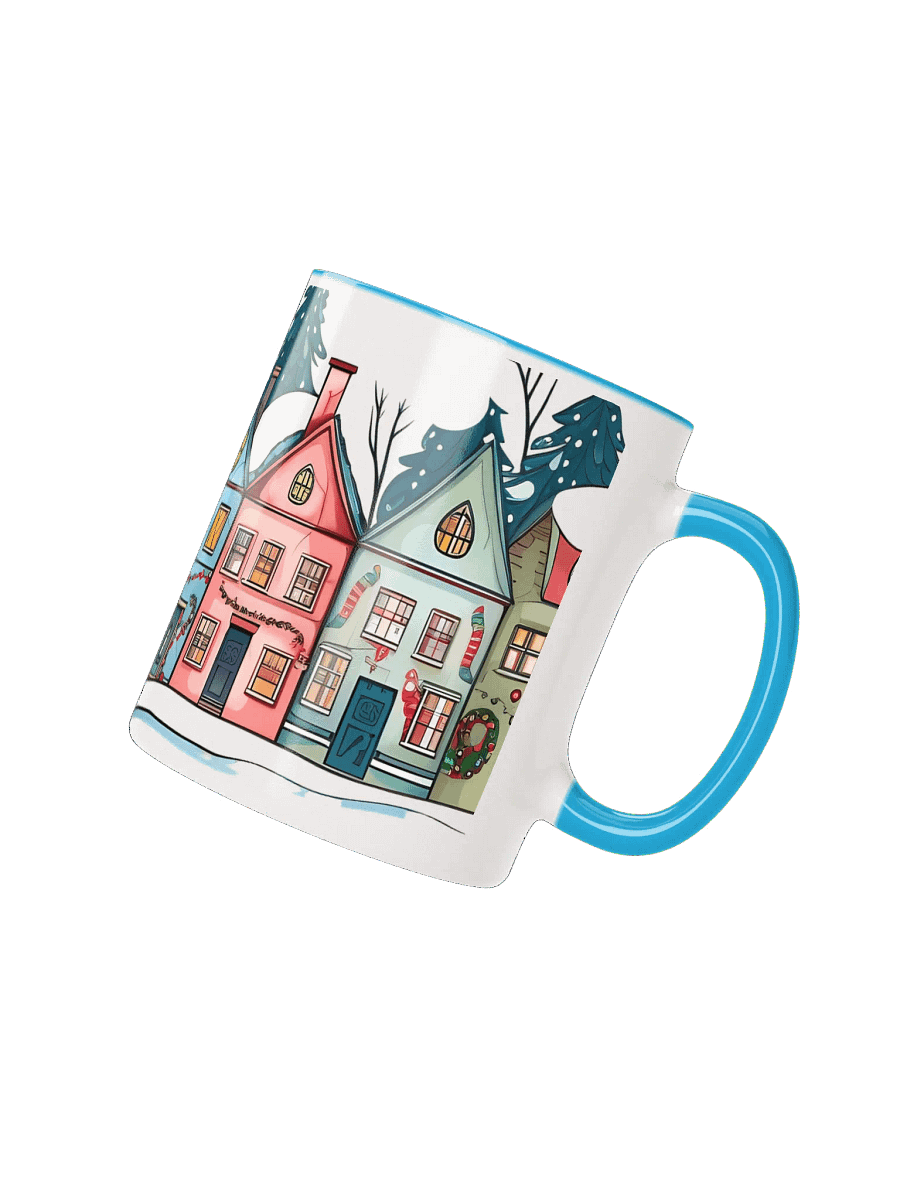 Winter Wonderland Ceramic Mug product image (3)