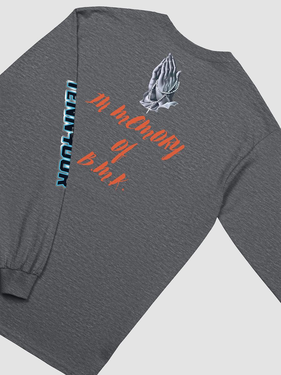 In Loving Memory Of B.M.K. Long Sleeve T-Shirt product image (4)