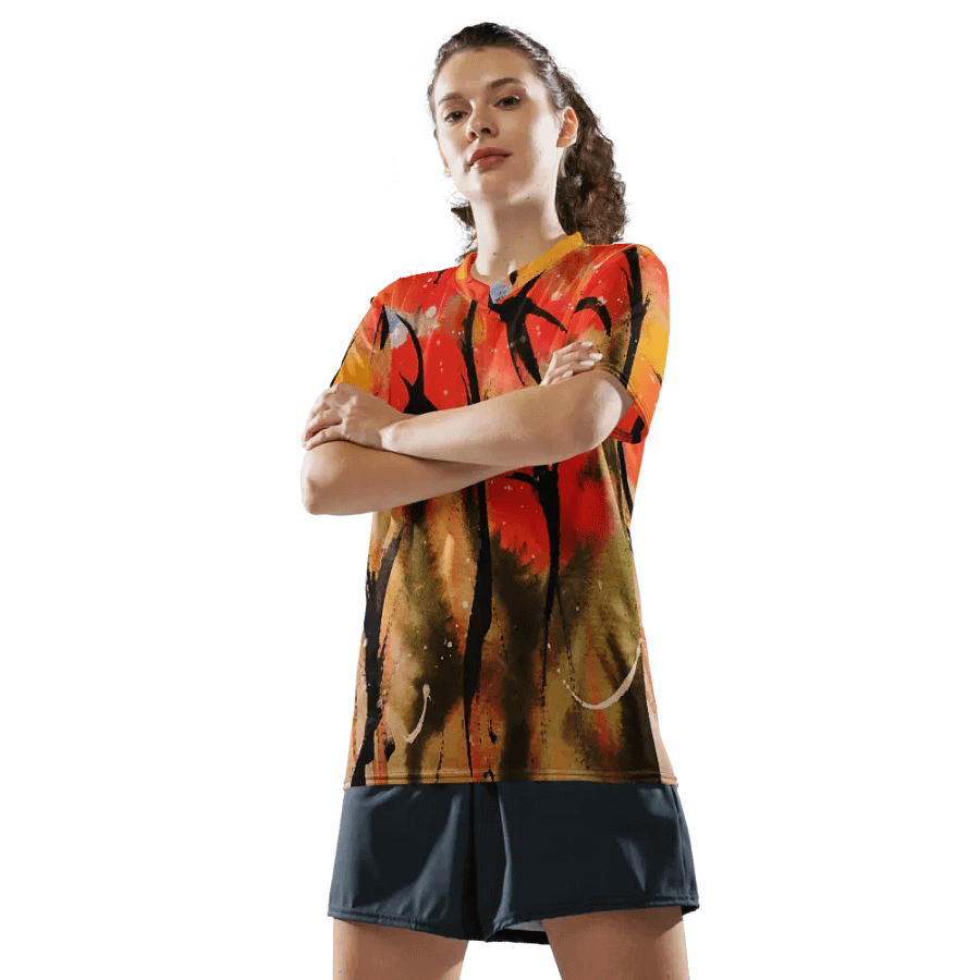 orginal abstract watercolour painting printed on tshirt product image (10)