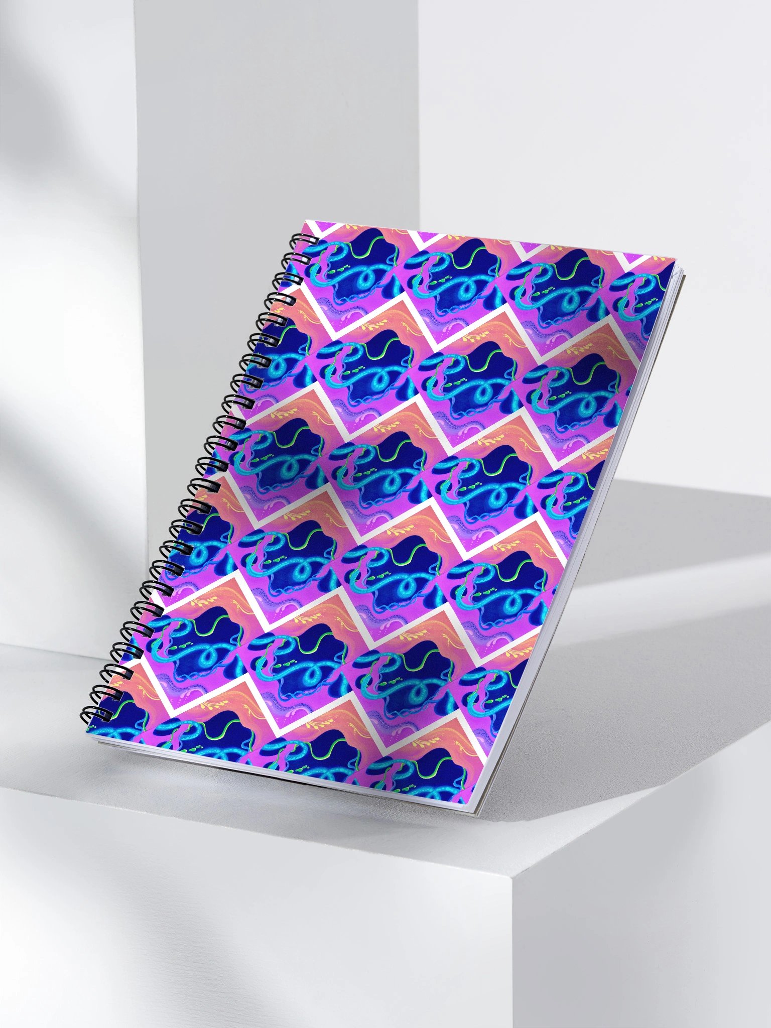 Loops and Droops Spiral Notebook product image (3)