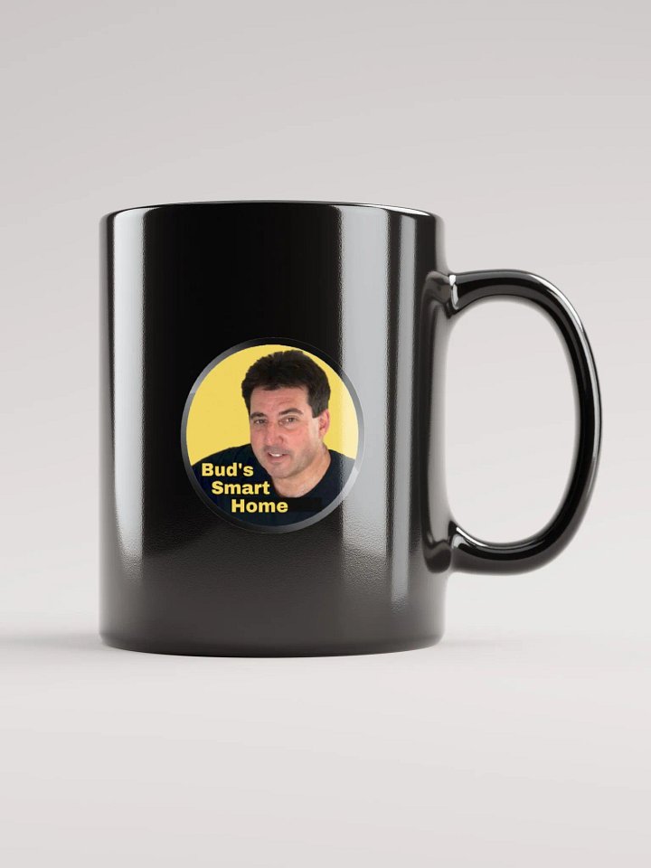 Stay Smart Coffee Mug (Light Text w/ Logo) product image (1)