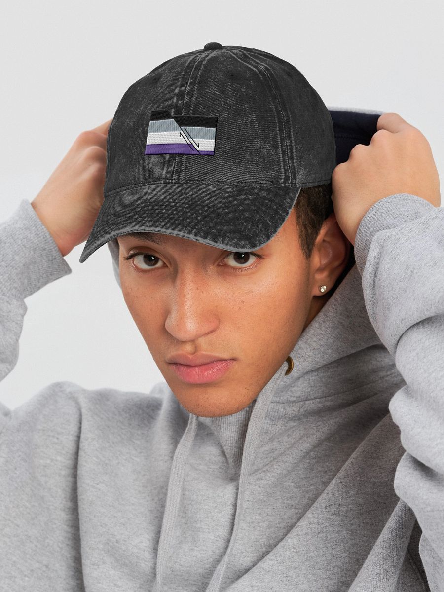 Faulted Pride Flags- Ace Hat product image (6)