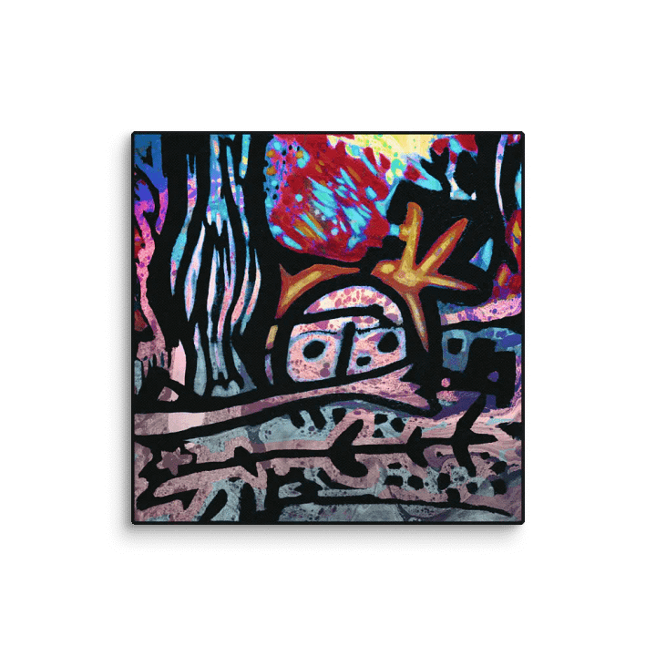 Forest Allcolor Stretched Canvas product image (1)