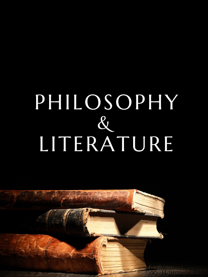 Philosophy & Literature (Islamic & Western) product image (1)