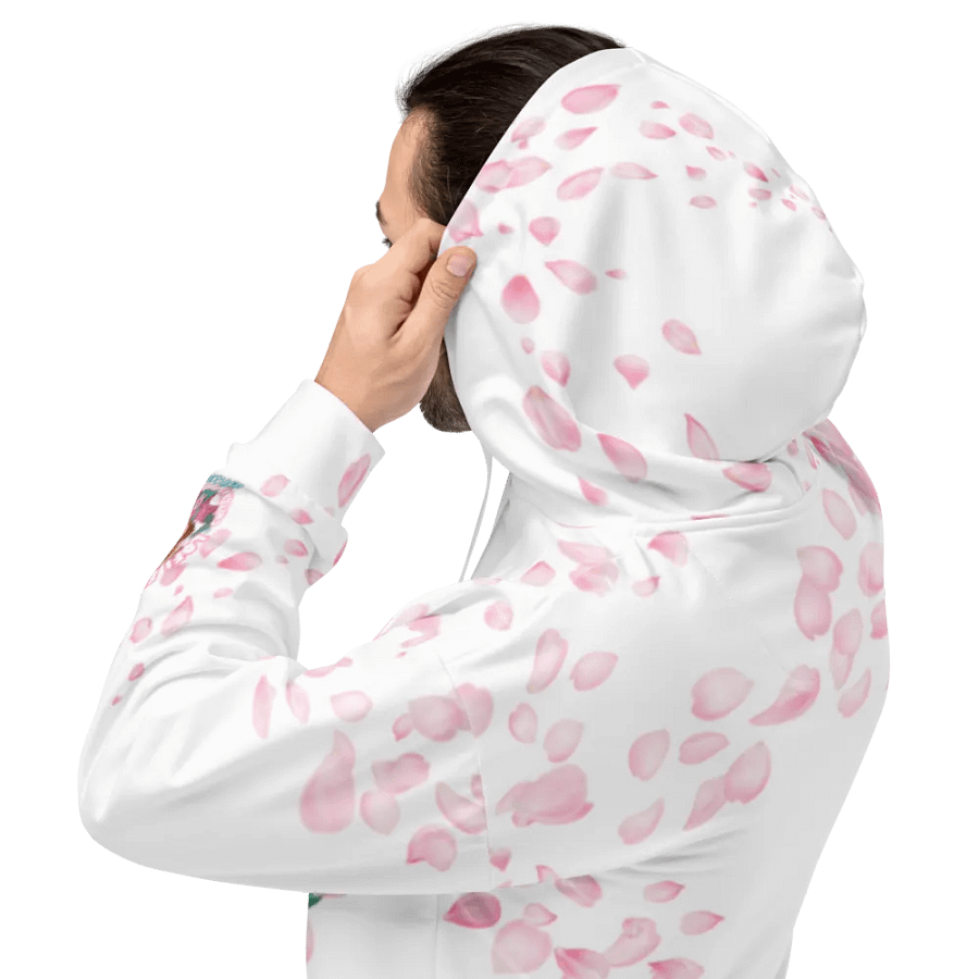ChitChat Cherry Blossom Chaos Unisex Hoodie product image (10)