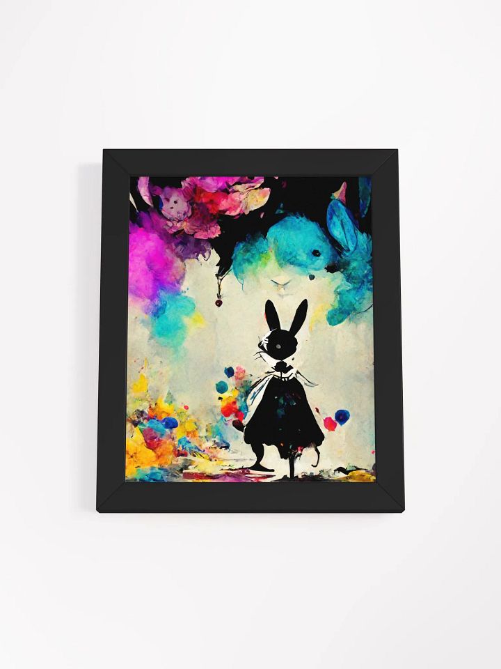 Vibrant Ayous Wood Framed Poster product image (1)
