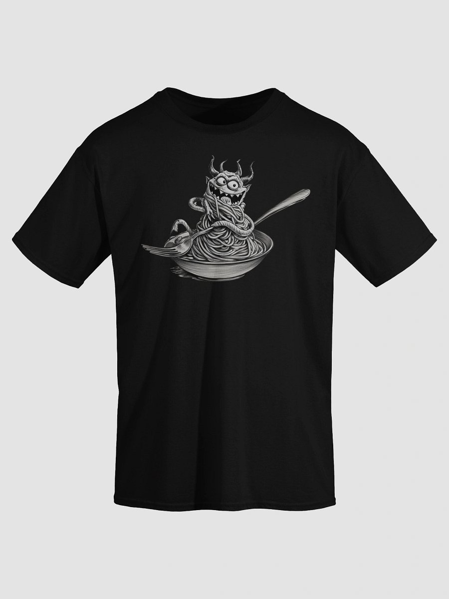 Spaghetti Monster Cartoon T-Shirt product image (2)