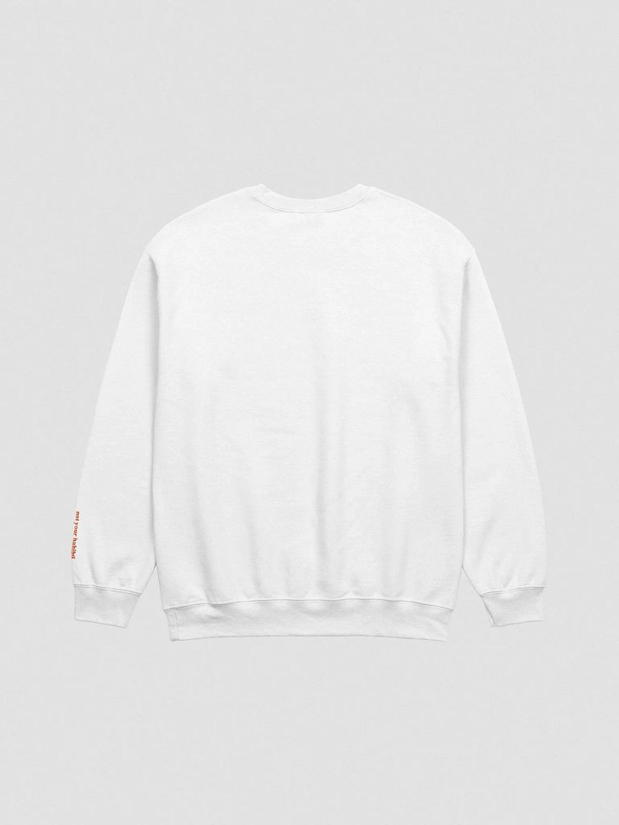 Habibi (Not Your Habibti) Crewneck Sweatshirt product image (3)