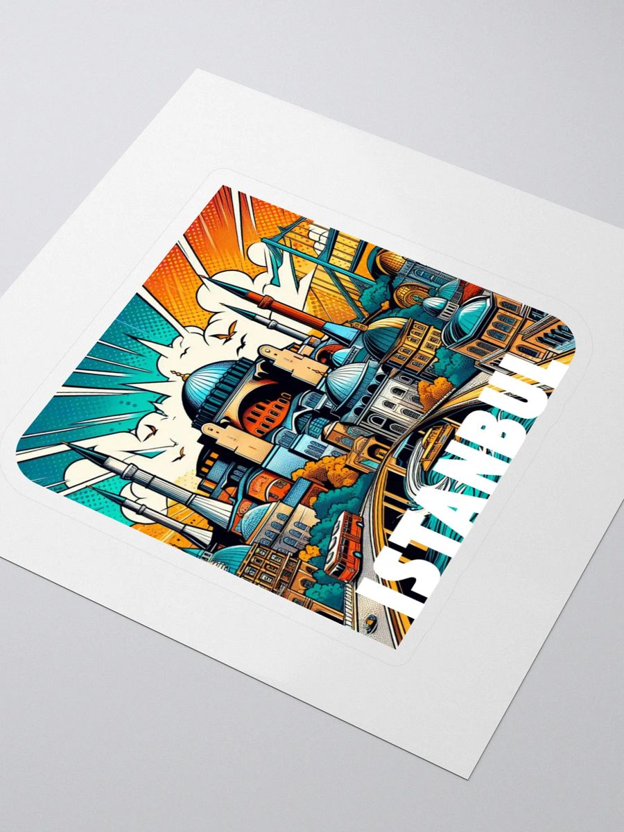 Golden Vacations Kiss Cut Stickers product image (3)