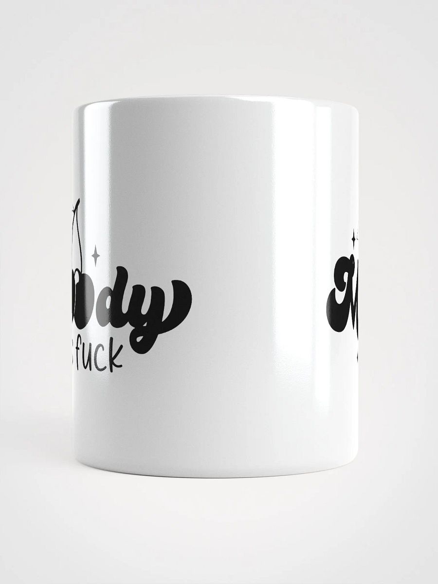 Moody AF Cherry Glossy Mug product image (5)