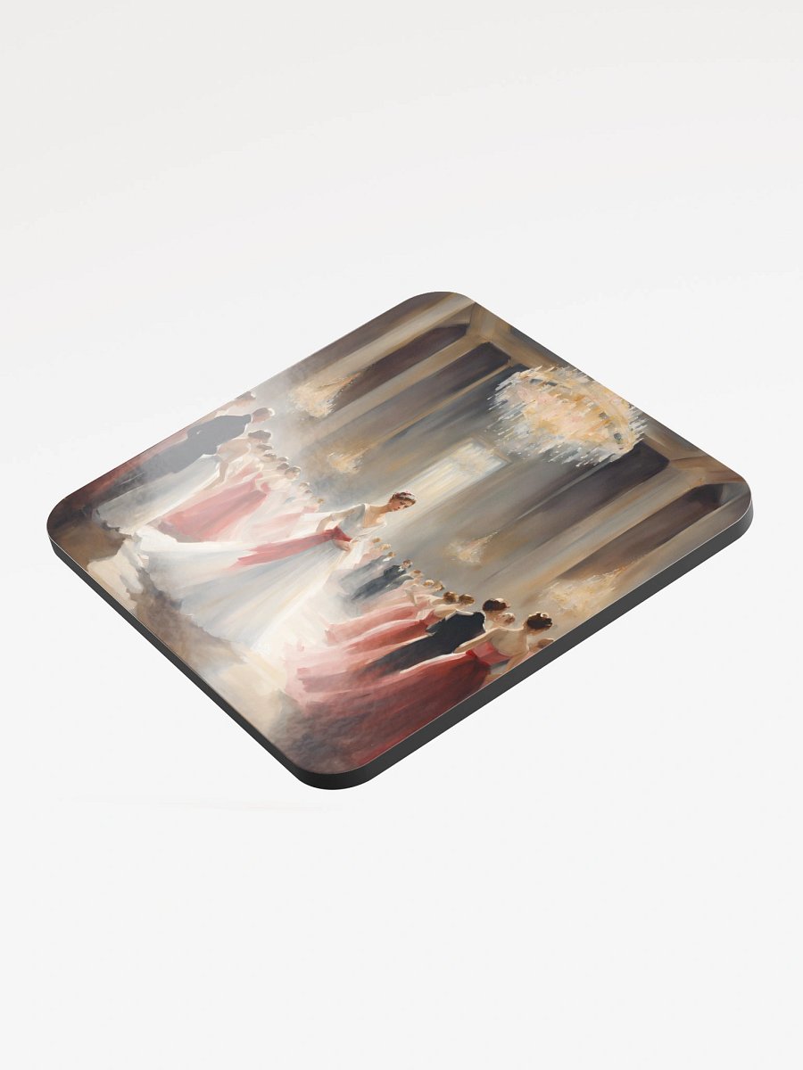 Kate's Honor Glossed Cork Coasters product image (3)
