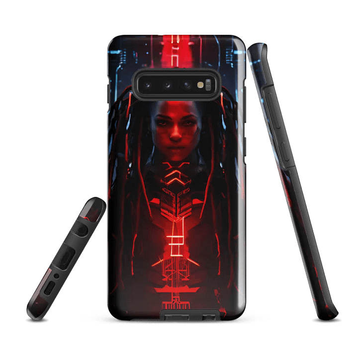 Dread Queen - Samsung Tough Case product image (1)