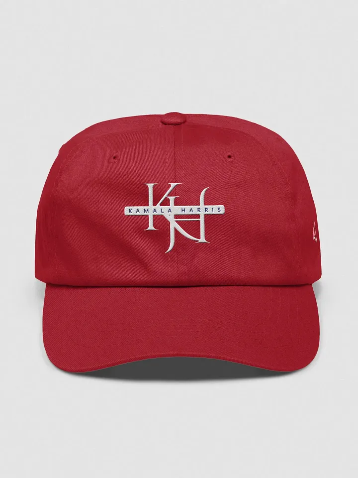 K.H. Box Logo Cap (Ivory/Blue) product image (1)