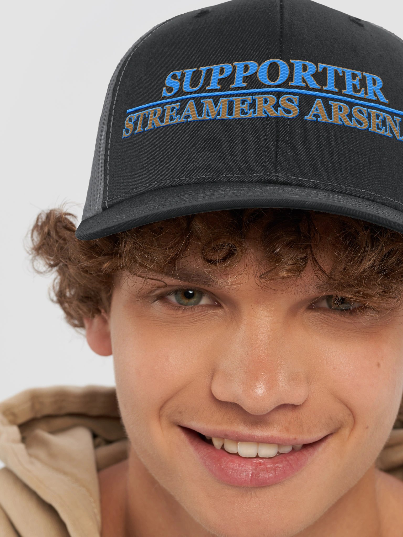Supporter Trucker Cap Special Edition (True Color) product image (44)