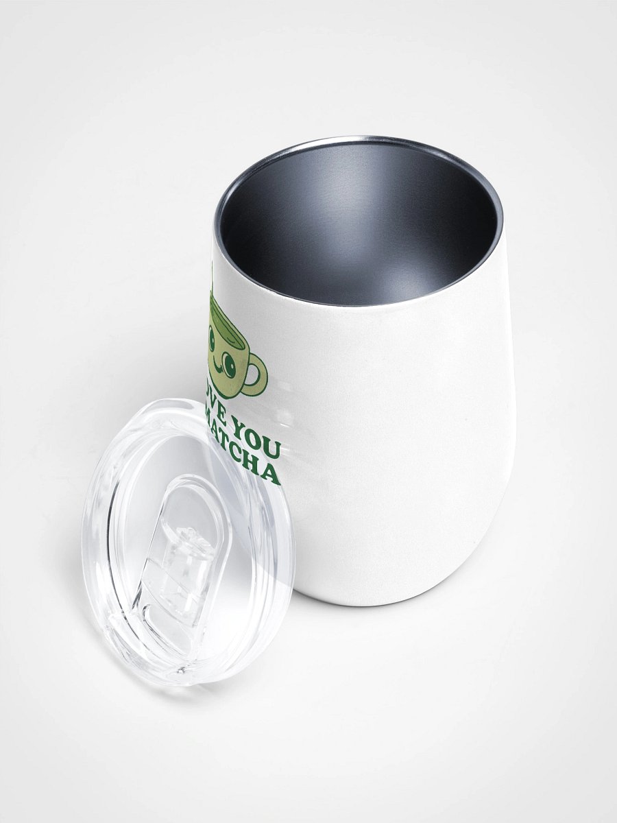 Matcha Love Wine Tumbler product image (3)