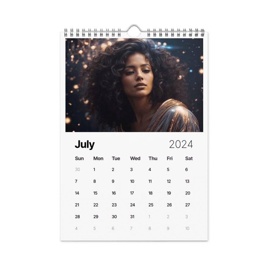 Celestial Wonders: A Stellar Journey in 2024 Calendar product image (19)