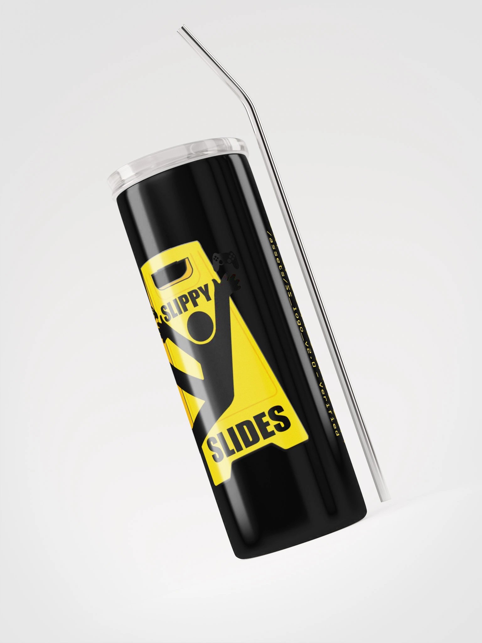 Slippy Slides Patch v2.0 Tumbler product image (3)