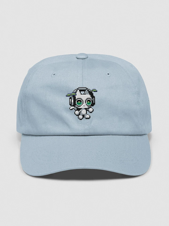 Pixelated Enigma Dad Hat product image (2)