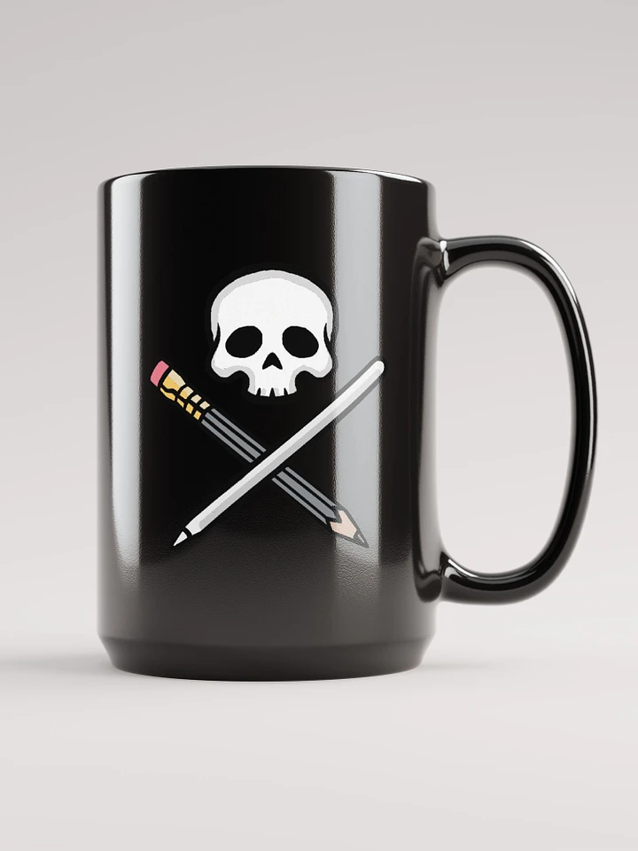 15oz. Draw or Die Club Mug product image (1)
