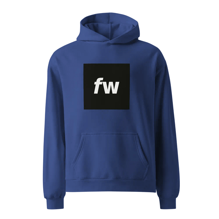 Minimalist Logo Unisex Hoodie product image (1)